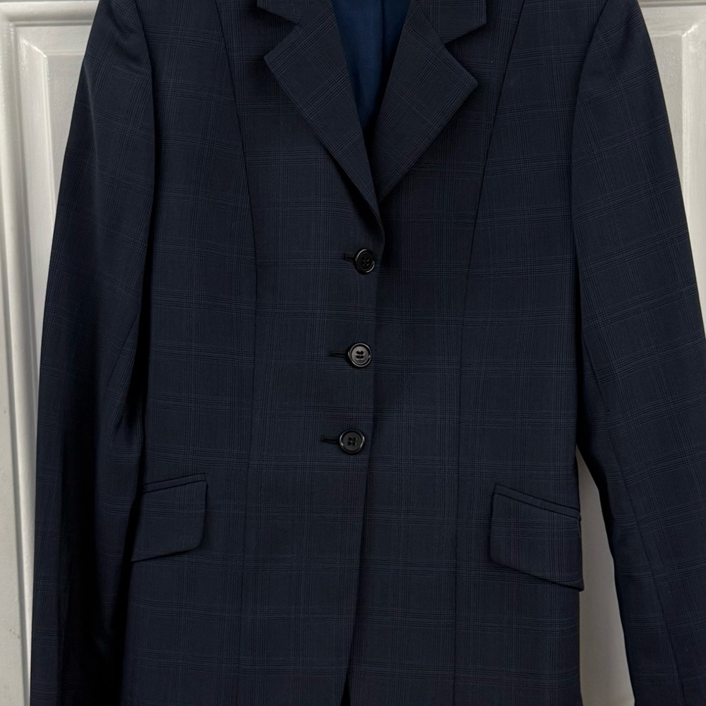 Classic Navy Women’s Equestrian show coat